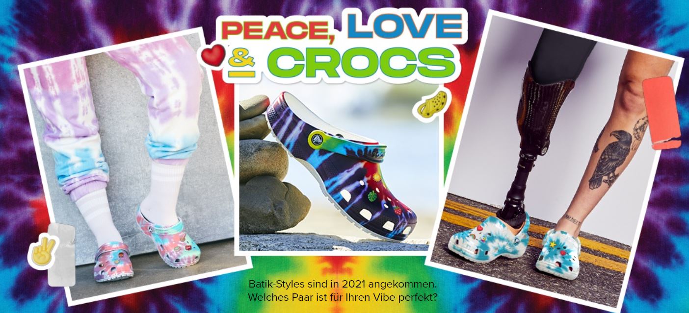 20% Crocs Gutscheine bei der Newsletter-Anmeldung sichern